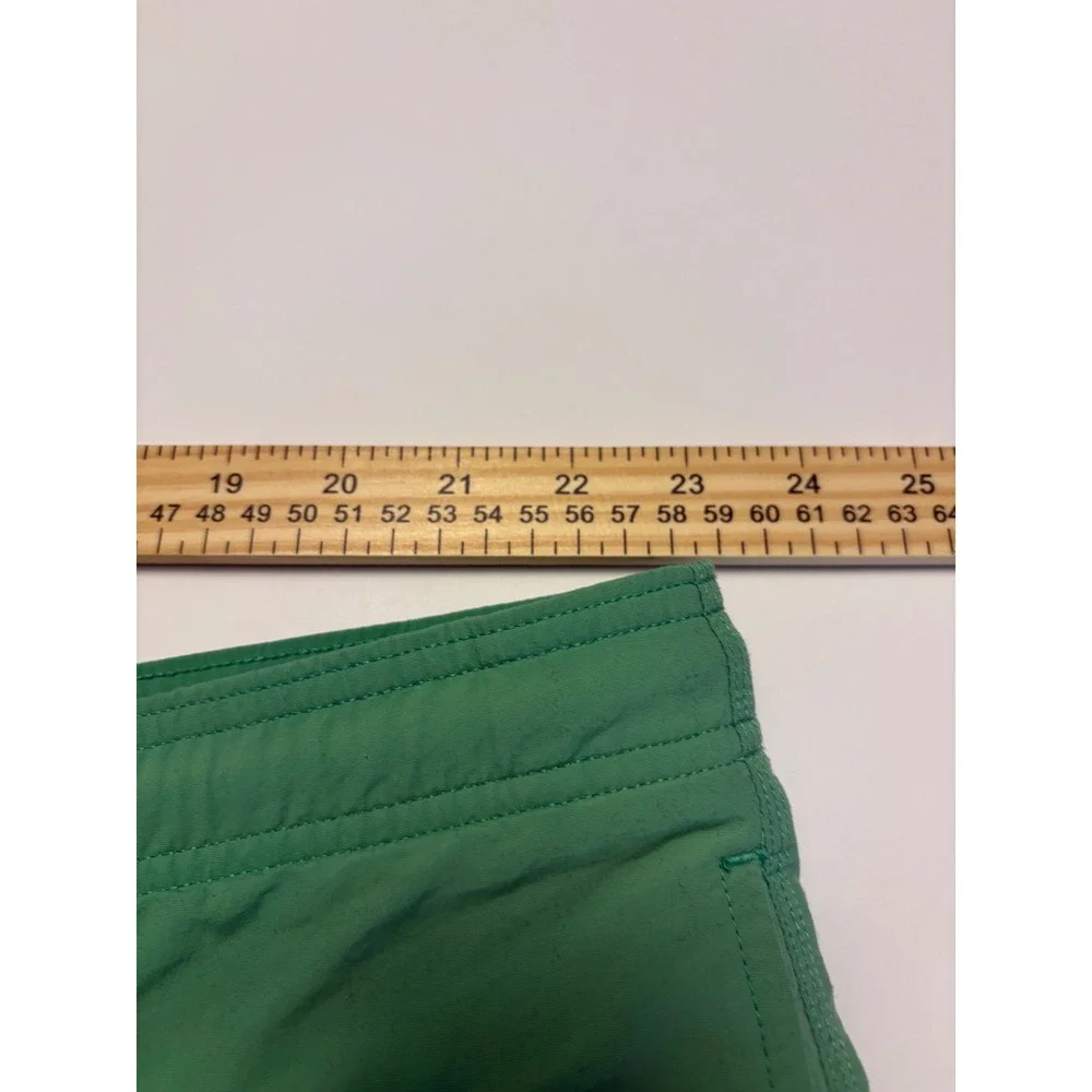 Tommy Bahama Swim Trunks Mens XL Green Marlin Logo Mesh Lined Nylon Shorts